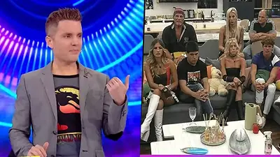 Santiago del Moro, Gran Hermano Santiago del Moro, Gran Hermano