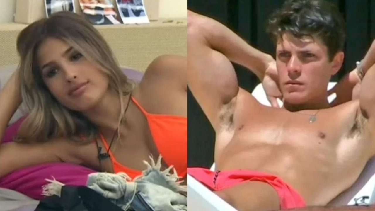 Julieta le dijo "sos hermoso" a Marcos en Gran Hermano 