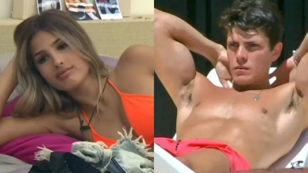 Julieta le dijo "sos hermoso" a Marcos en Gran Hermano 