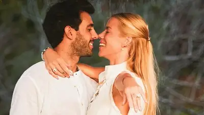 Nicole Neumann y Manuel Urcera Nicole Neumann y Manuel Urcera