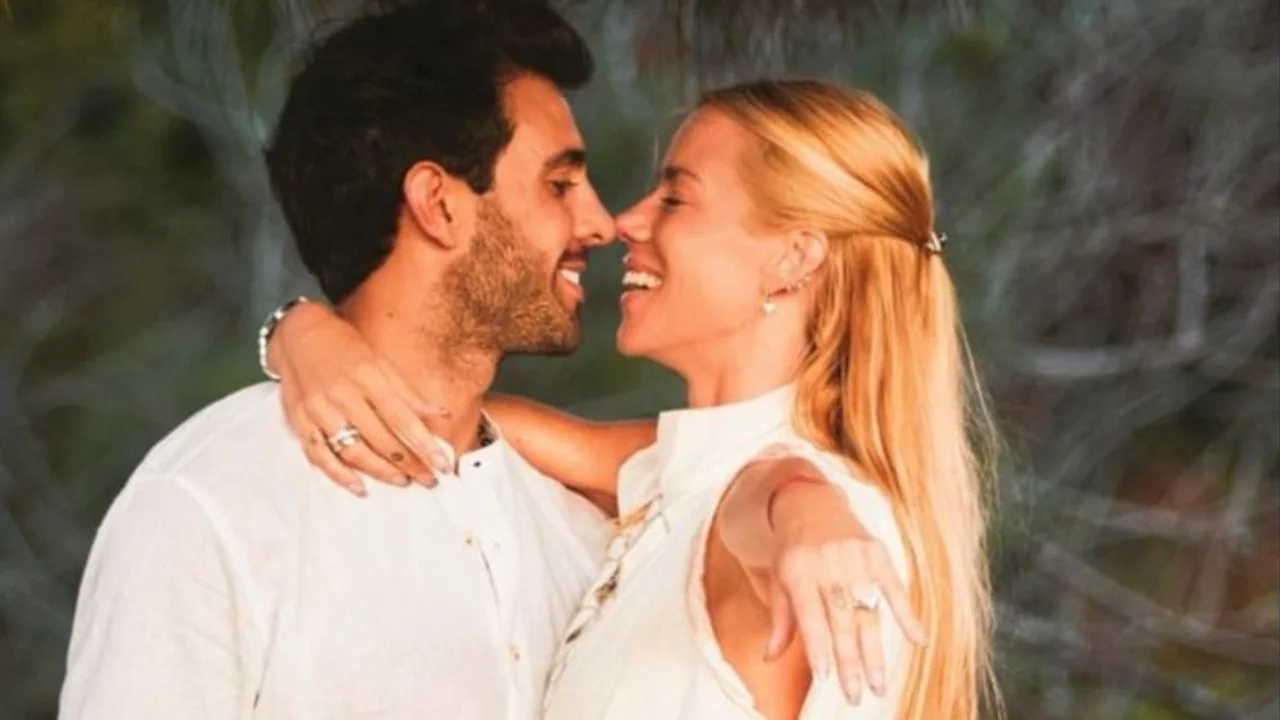 Nicole Neumann y Manuel Urcera 