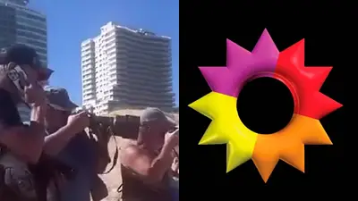 La actriz Lali González frenó a los paparazzis en la playa que fotografiaban a Wanda Nara La actriz Lali González frenó a los paparazzis en la playa que fotografiaban a Wanda Nara