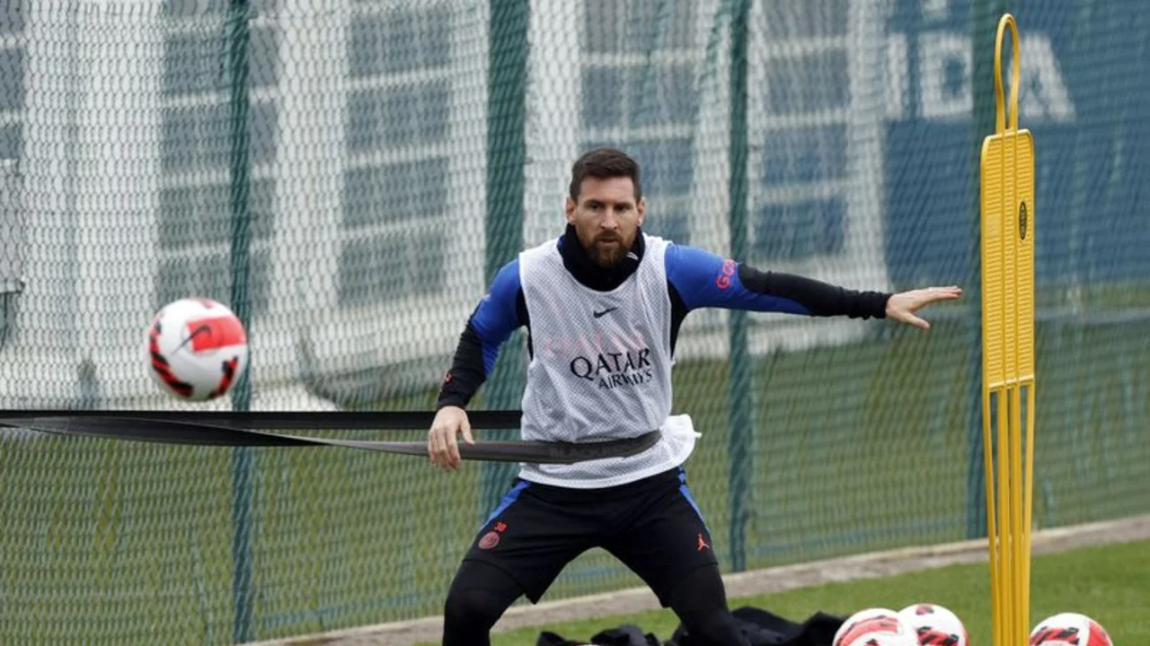 Messi descansará para el partido de Copa de Francia del PSG en Chateauroux