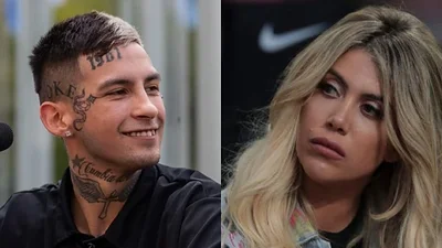 Wanda Nara L-Gante Wanda Nara L-Gante