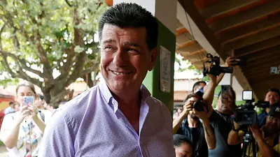 Paraguay: denunciaron al candidato presidencial opositor Efraín Alegre a tres semanas de la elecciones Paraguay: denunciaron al candidato presidencial opositor Efraín Alegre a tres semanas de la elecciones
