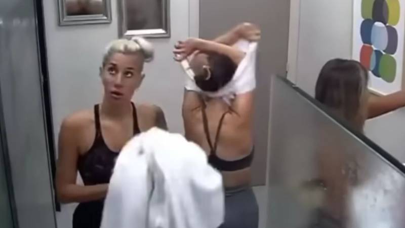 Julieta La Tora Romina Gran Hermano