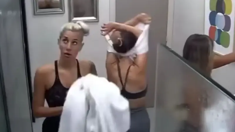 Julieta La Tora Romina Gran Hermano