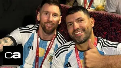 Selección Argentina, Sergio Agüero, Lionel Messi, Mundial de Qatar 2022. Selección Argentina, Sergio Agüero, Lionel Messi, Mundial de Qatar 2022.