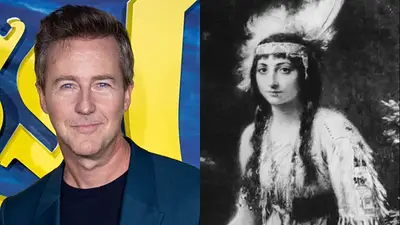 Pocahontas. Edward Norton Pocahontas. Edward Norton