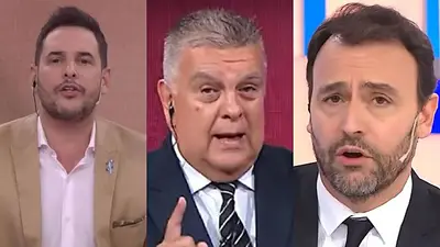 Rodrigo Lussich, Luis Ventura y Adrián Pallares Rodrigo Lussich, Luis Ventura y Adrián Pallares