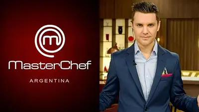 MasterChef Argentina y Santiago del Moro MasterChef Argentina y Santiago del Moro