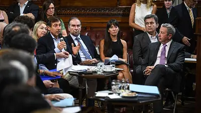 Senadores de JxC se diferenciaron de Cornejo y pidieron tratar Alcohol Cero Senadores de JxC se diferenciaron de Cornejo y pidieron tratar Alcohol Cero