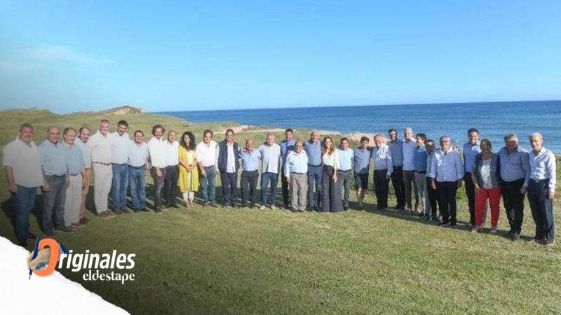 El mensaje de Alberto a los intendentes de cara a las elecciones 2023 