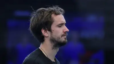 Medvédev tiene ganas de enfrentarse a Djokovic y Nadal Medvédev tiene ganas de enfrentarse a Djokovic y Nadal