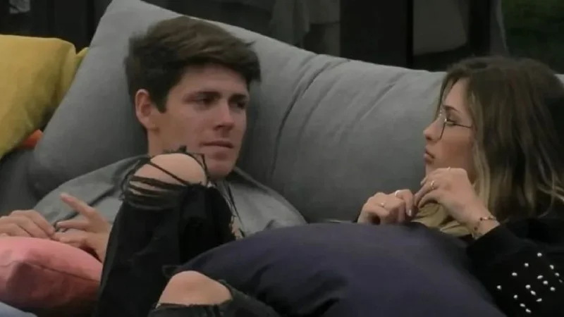 Julieta invitó a dormir a Marcos en Gran Hermano