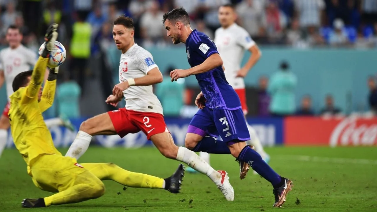 Nicolás Tagliafico Selección Argentina Mundial Qatar 2022