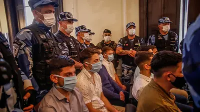 Veredicto de Fernando Báez Sosa: uno por uno, qué condenas recibieron los rugbiers Veredicto de Fernando Báez Sosa: uno por uno, qué condenas recibieron los rugbiers
