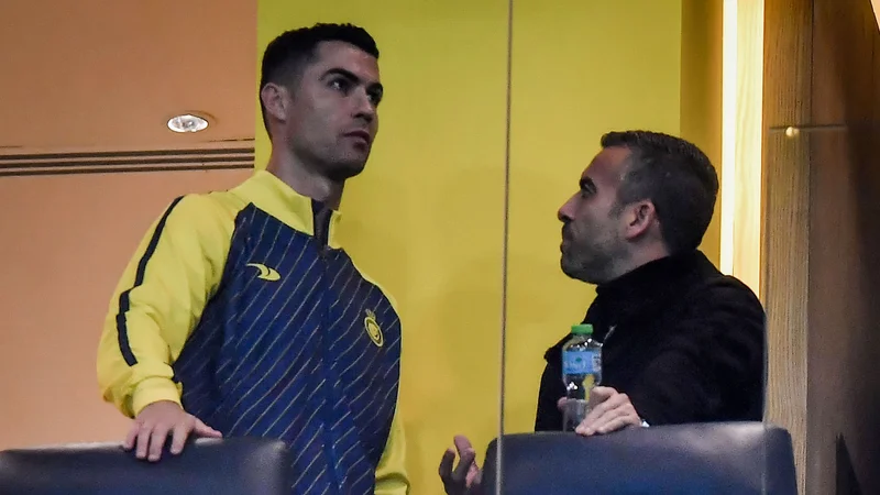 Cristiano Ronaldo Al-Nassr Arabia Saudita
