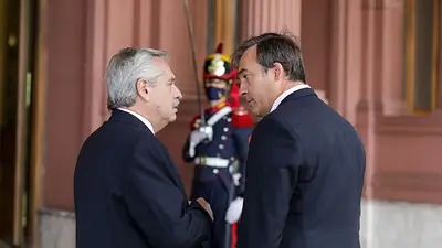 El Gobierno denunció penalmente a D'Alessandro por los chats y pide secuestrar su celular El Gobierno denunció penalmente a D'Alessandro por los chats y pide secuestrar su celular