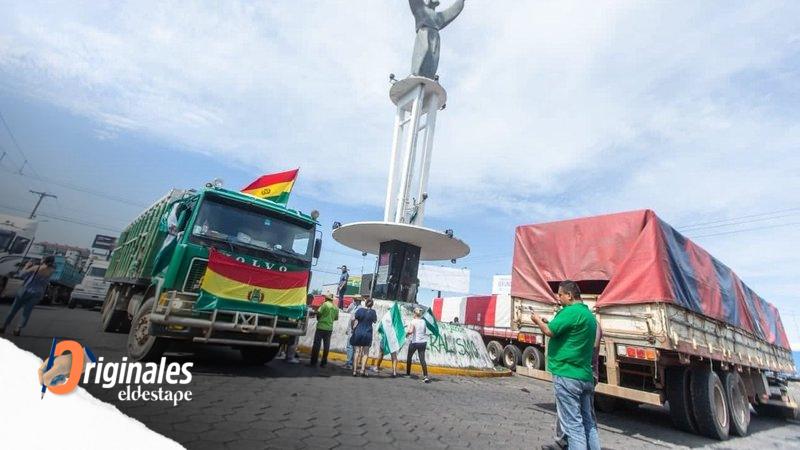 Crisis en Bolivia: Santa Cruz se aísla para golpear económicamente a La Paz