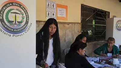 La carrera electoral en Paraguay pone sobre las cuerdas a Taiwán La carrera electoral en Paraguay pone sobre las cuerdas a Taiwán