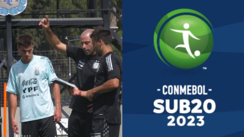 Selección Argentina Sudamericano Sub 20