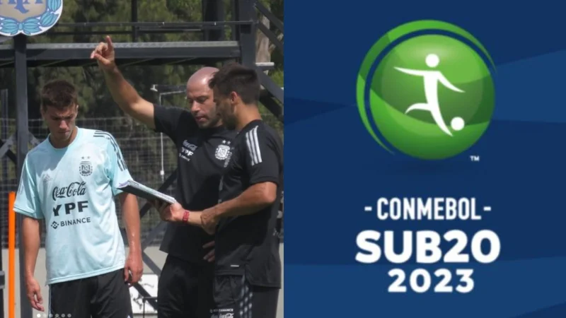 Selección Argentina Sudamericano Sub 20