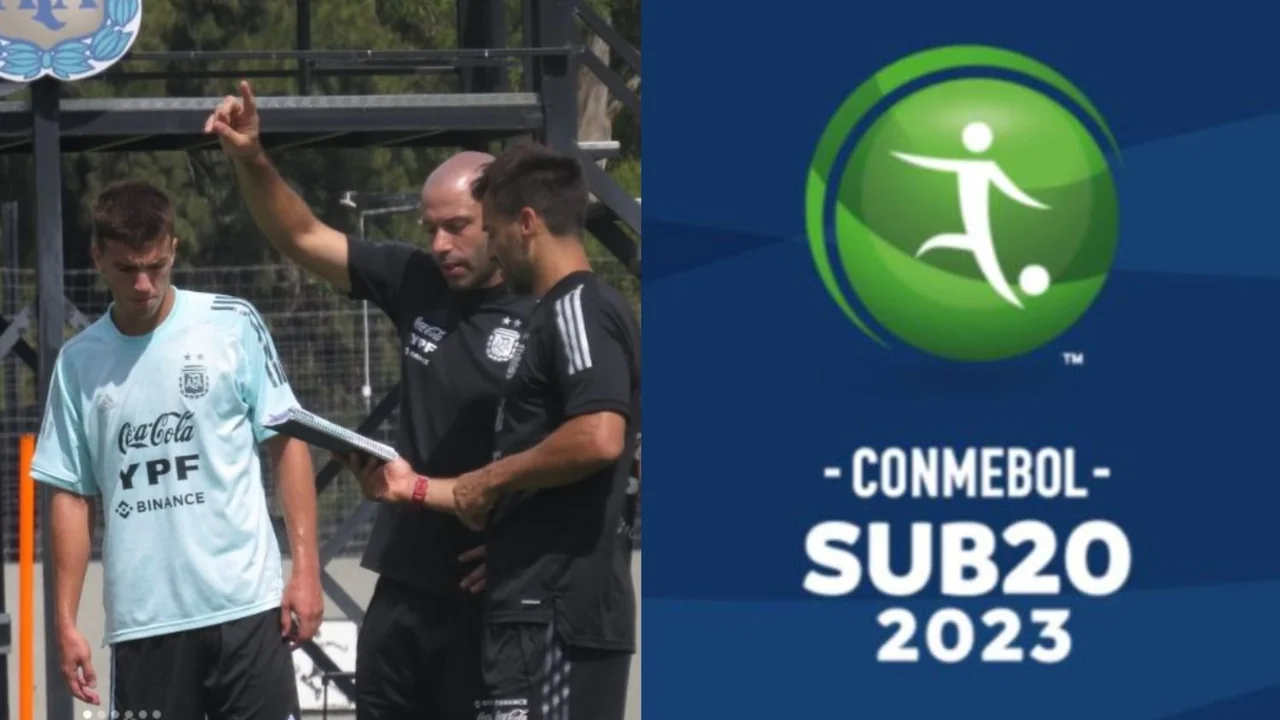 Selección Argentina Sudamericano Sub 20
