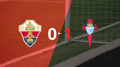 Celta derrotó con lo justo a Elche en su casa Celta derrotó con lo justo a Elche en su casa