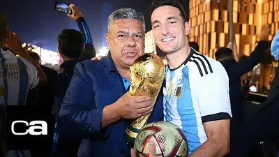 Selección Argentina, Lionel Scaloni, Claudio Tapia, Mundial Qatar 2022. Selección Argentina, Lionel Scaloni, Claudio Tapia, Mundial Qatar 2022.