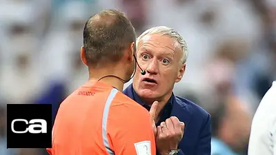 Deschamps amplía su contrato como seleccionador francés hasta 2026 Deschamps amplía su contrato como seleccionador francés hasta 2026