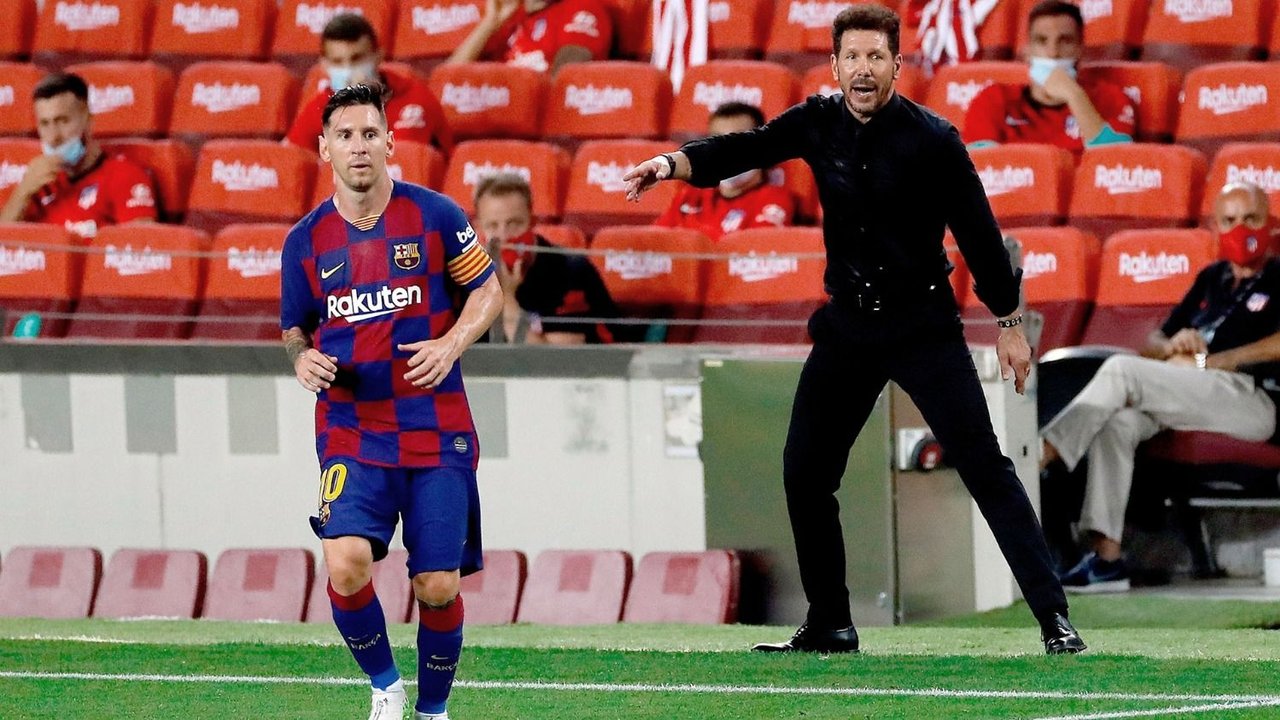 Selección Argentina, Lionel Messi, Diego Simeone, Mundial de Qatar 2022, Atlético de Madrid, Barcelona.