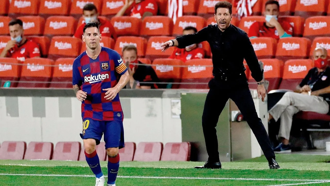 Selección Argentina, Lionel Messi, Diego Simeone, Mundial de Qatar 2022, Atlético de Madrid, Barcelona.