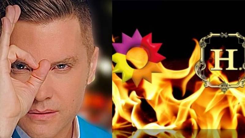 Segunda temporada de El Hotel de los Famosos. Santiago Del Moro entra a la casa de Gran Hermano 