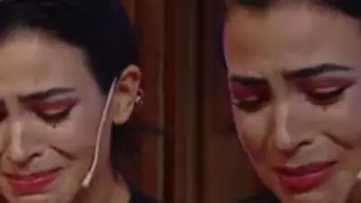 Agustina Cherri triste porque se va su hija Muna a Estados Unidos Agustina Cherri triste porque se va su hija Muna a Estados Unidos