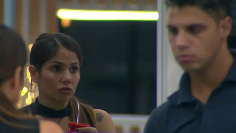 Romina se la pudrió al Conejo: "Ese tipo de fente a mí no me gusta"