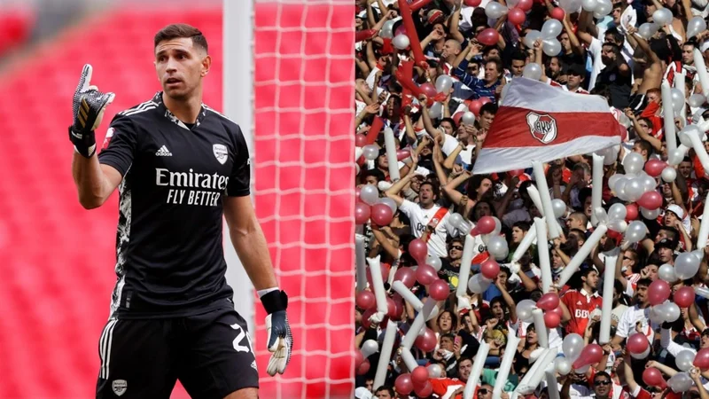 Emiliano "Dibu" Martínez Selección Argentina Mundial Qatar 2022 River Plate