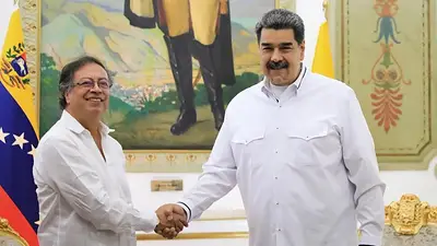 Maduro y Petro se reunieron para avanzar en la normalización de la relación bilateral Maduro y Petro se reunieron para avanzar en la normalización de la relación bilateral
