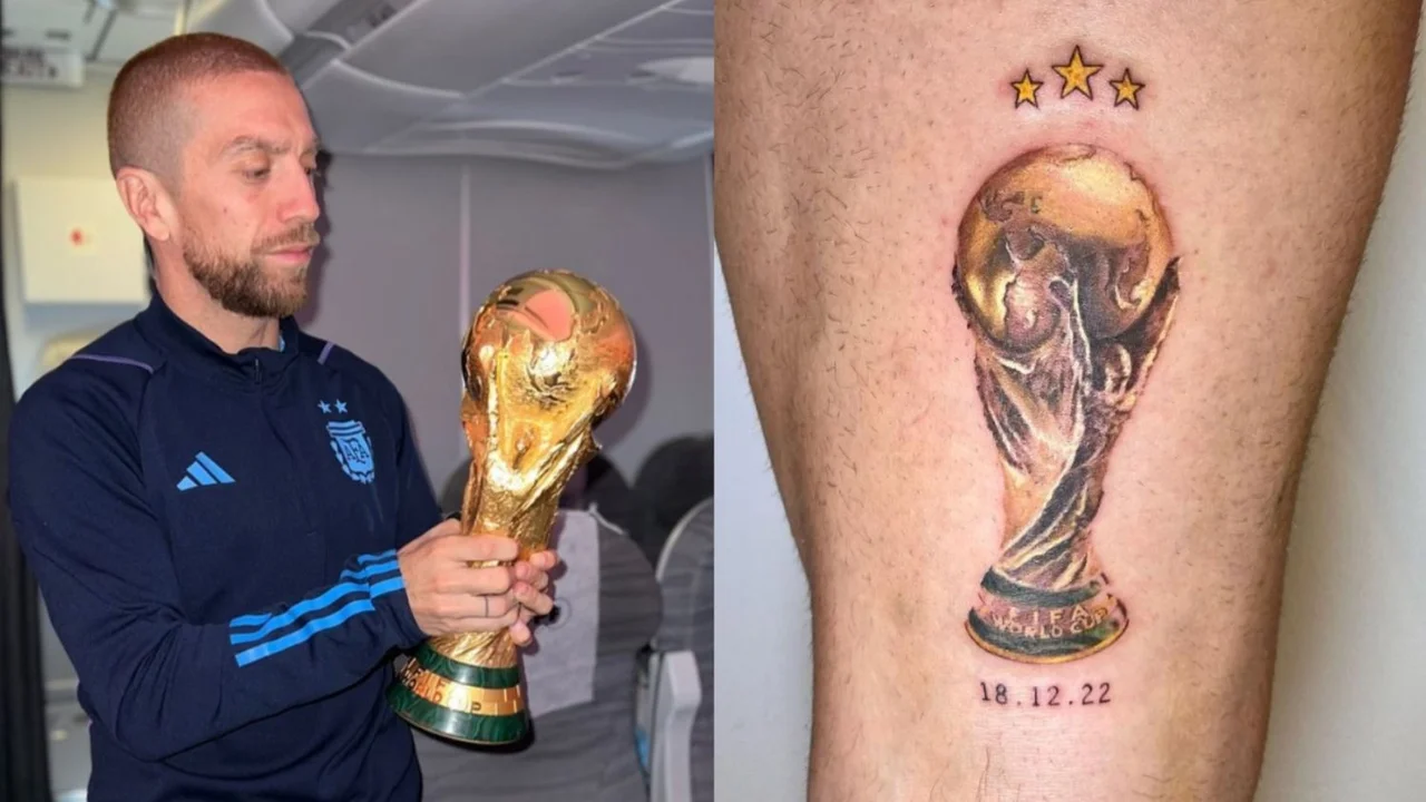 Alejandro "Papu" Gómez Selección Argentina Mundial Qatar 2022