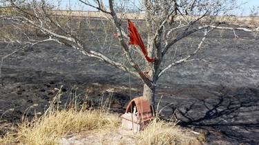 Un incendio, el Gauchito Gil y el misterio sin resolver