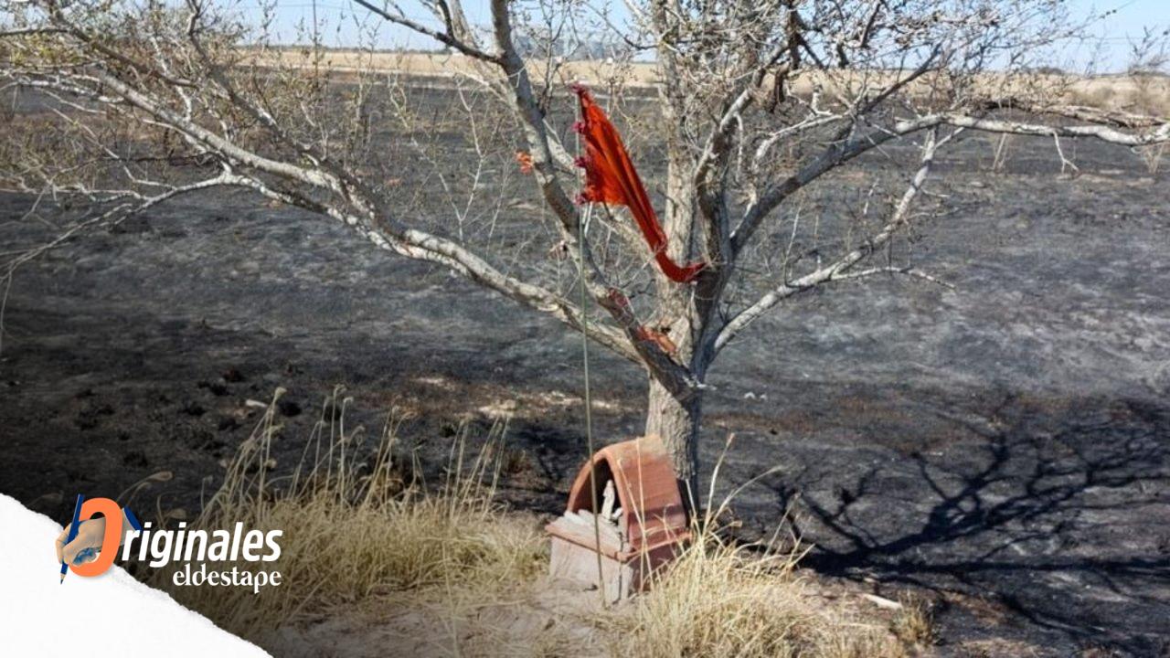 Un incendio, el Gauchito Gil y un misterio que puede ser milagro: "No hay otra explicación"
