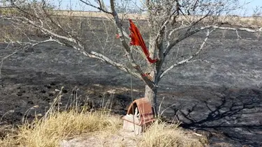 Un incendio, el Gauchito Gil y el misterio sin resolver