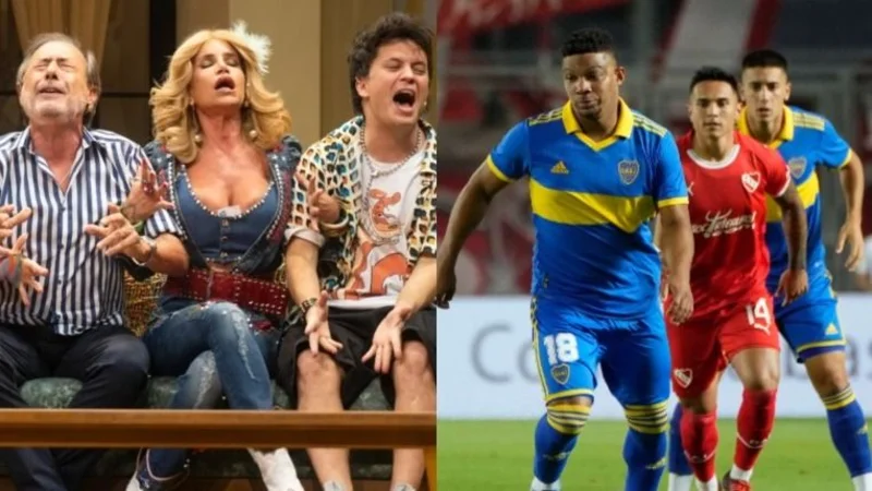 Boca, teatro, Casados con Hijos, Independiente, fútbol argentino, deportes