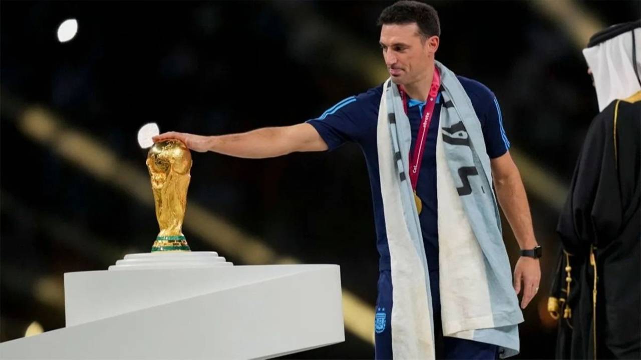 Lionel Scaloni, Selección Argentina, Mundial Qatar 2022, fútbol, deportes