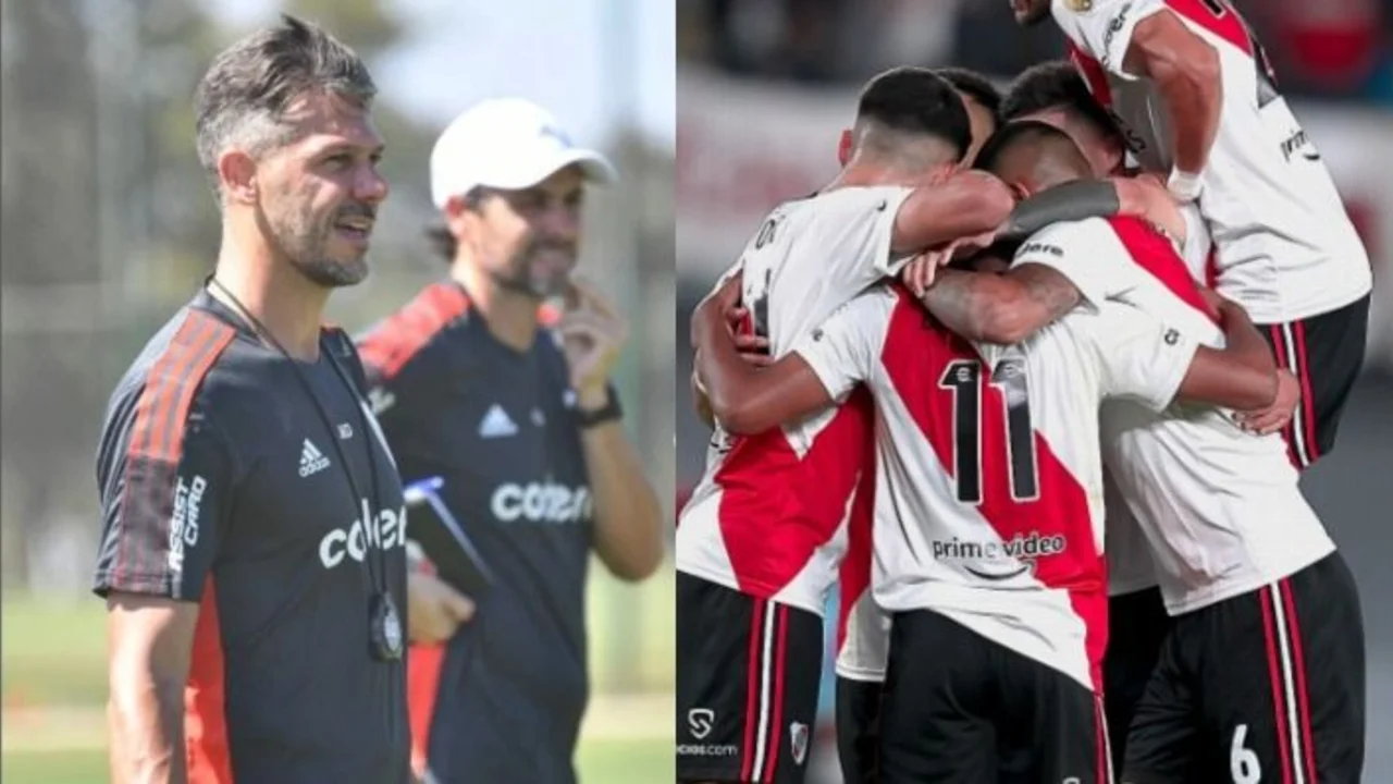 River, mercado de pases, Martín Demichelis, fútbol argentino, deportes, Talleres de Córdoba, Enzo Díaz