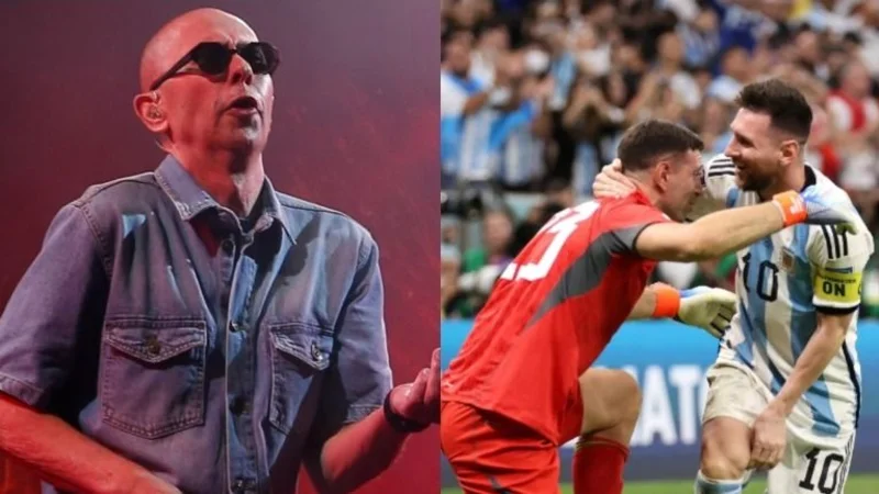 Indio Solari, Selección Argentina, Lionel Messi, Dibu Martínez, Mundial Qatar 2022, deportes, música