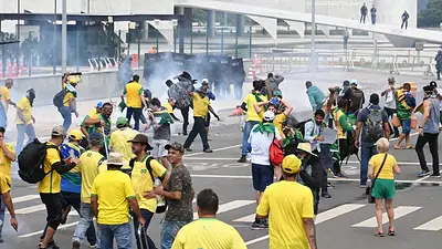 Líderes políticos de todo el mundo condenaron las invasiones en Brasil Líderes políticos de todo el mundo condenaron las invasiones en Brasil