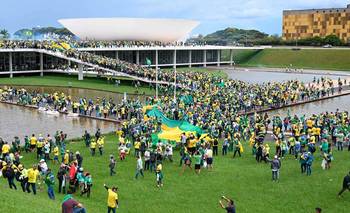 Desprecio por la democracia: las alarmas del ataque en Brasil | Ataque a la democracia