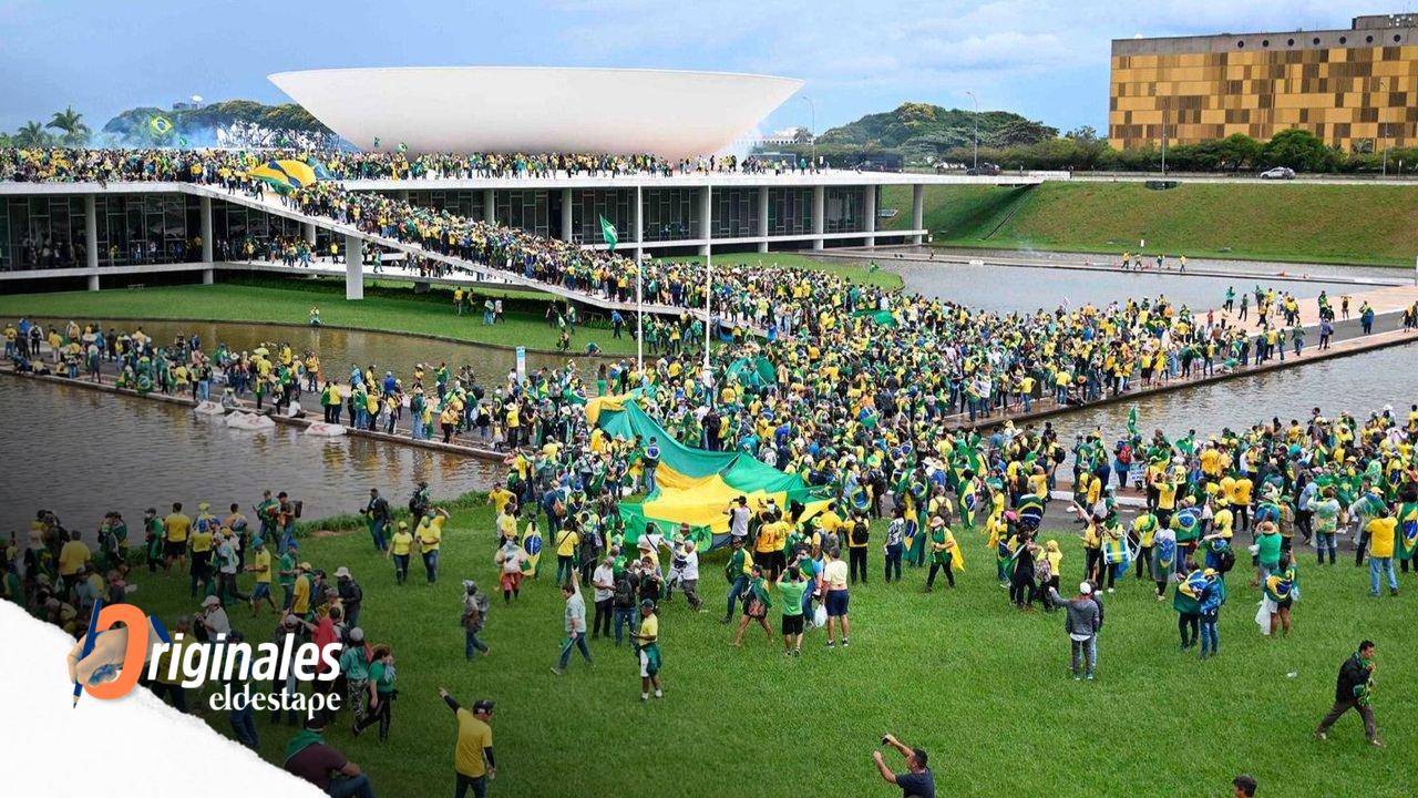Desprecio por la democracia: las alarmas que enciende el ataque en Brasil