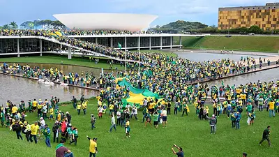 Cómo se convocó en redes la toma del Congreso en Brasil: el supuesto rol de un consultor argentino Cómo se convocó en redes la toma del Congreso en Brasil: el supuesto rol de un consultor argentino